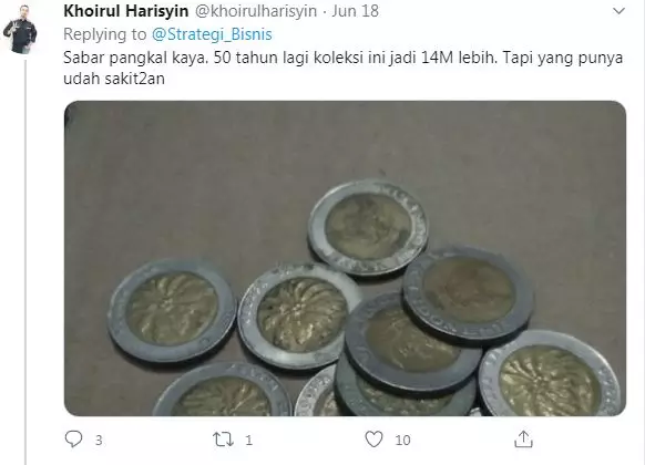 8 Cuitan lucu viral koin seribu © 2020 brilio.net