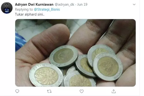 8 Cuitan lucu viral koin seribu © 2020 brilio.net