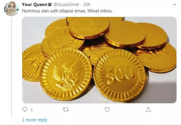 8 Cuitan lucu viral koin seribu © 2020 brilio.net