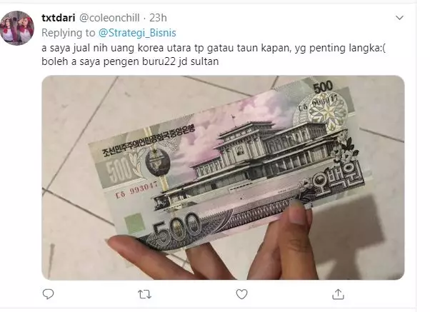 8 Cuitan lucu viral koin seribu © 2020 brilio.net