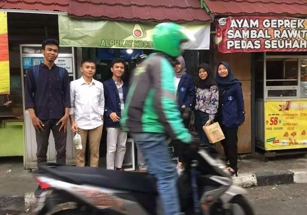 gagal foto motor Twitter