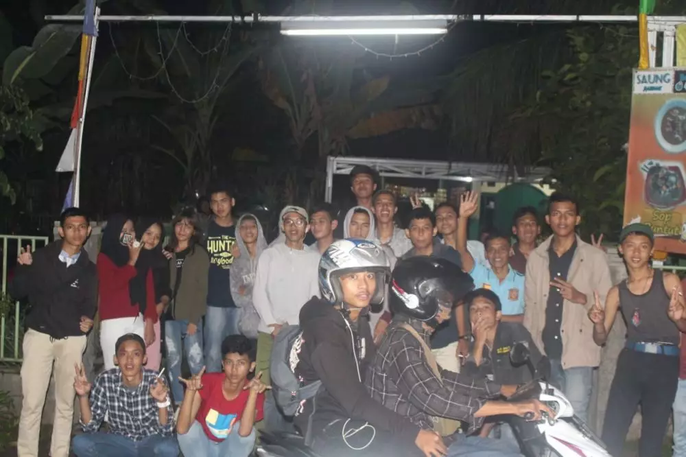 gagal foto motor Twitter