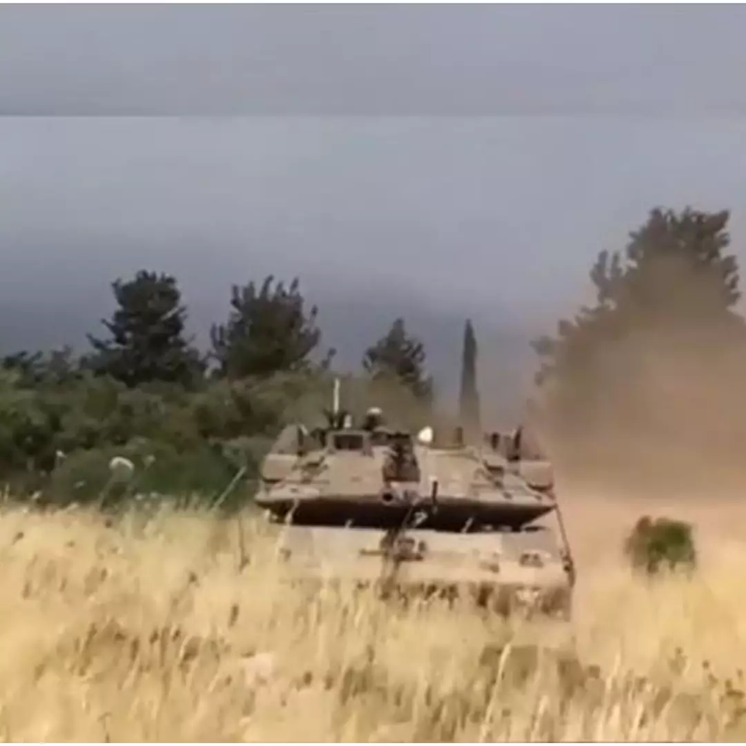 Detik-detik menegangkan prajurit TNI adang tank Israel di Lebanon