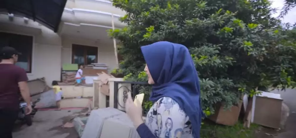 rumah Putri Delina YouTube/Putri Delina