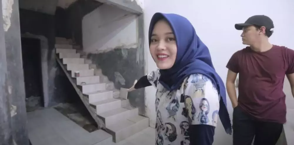 rumah Putri Delina YouTube/Putri Delina