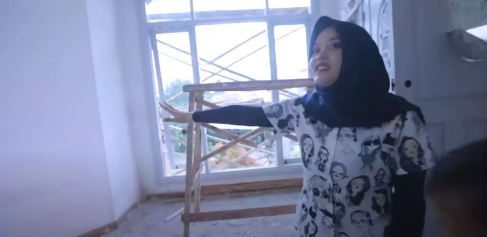 rumah Putri Delina YouTube/Putri Delina