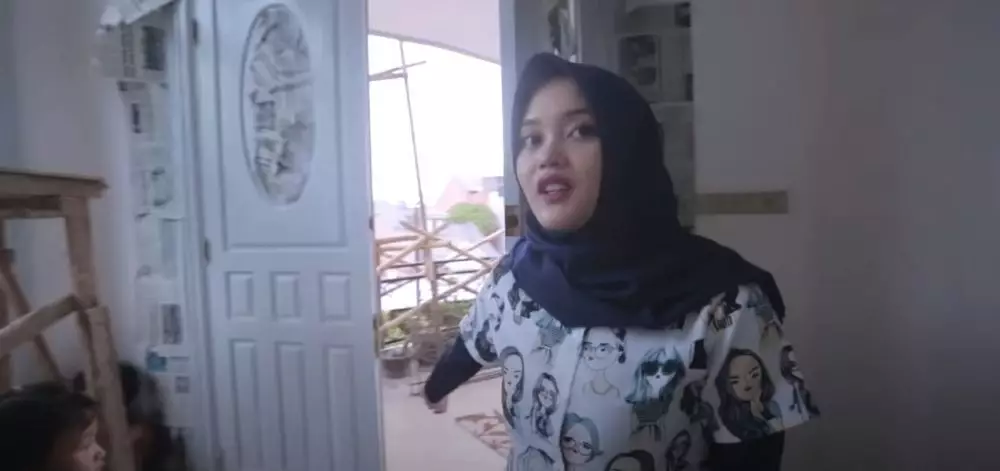 rumah Putri Delina YouTube/Putri Delina