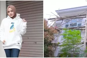 Sule beri rumah baru untuk kado ultah Putri Delina, ini 15 potretnya