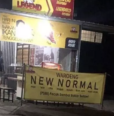 10 Kondisi lucu new normal ini bikin ketawa © 2020 brilio.net