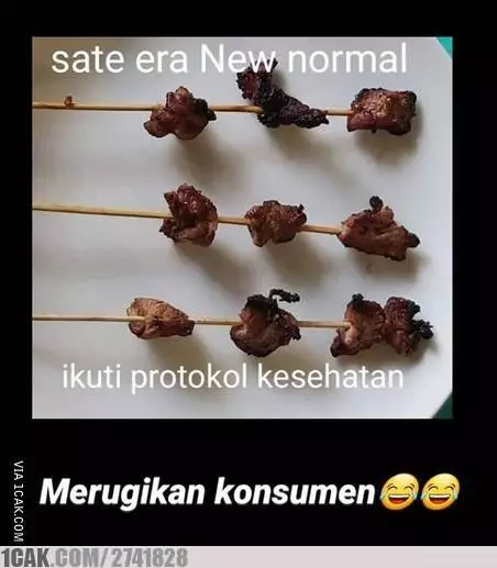 10 Kondisi lucu new normal ini bikin ketawa © 2020 brilio.net