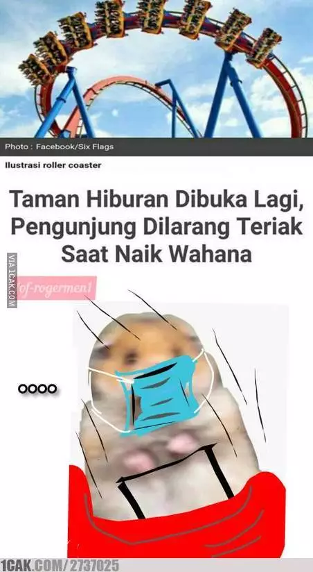 10 Kondisi lucu new normal ini bikin ketawa © 2020 brilio.net