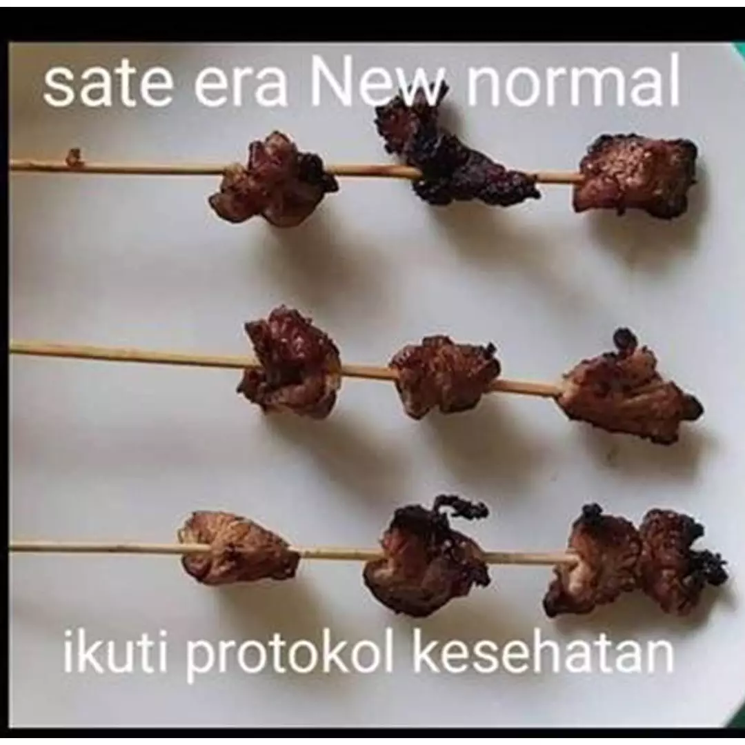 10 Potret lucu new normal ini bikin ketawa sambil jaga jarak
