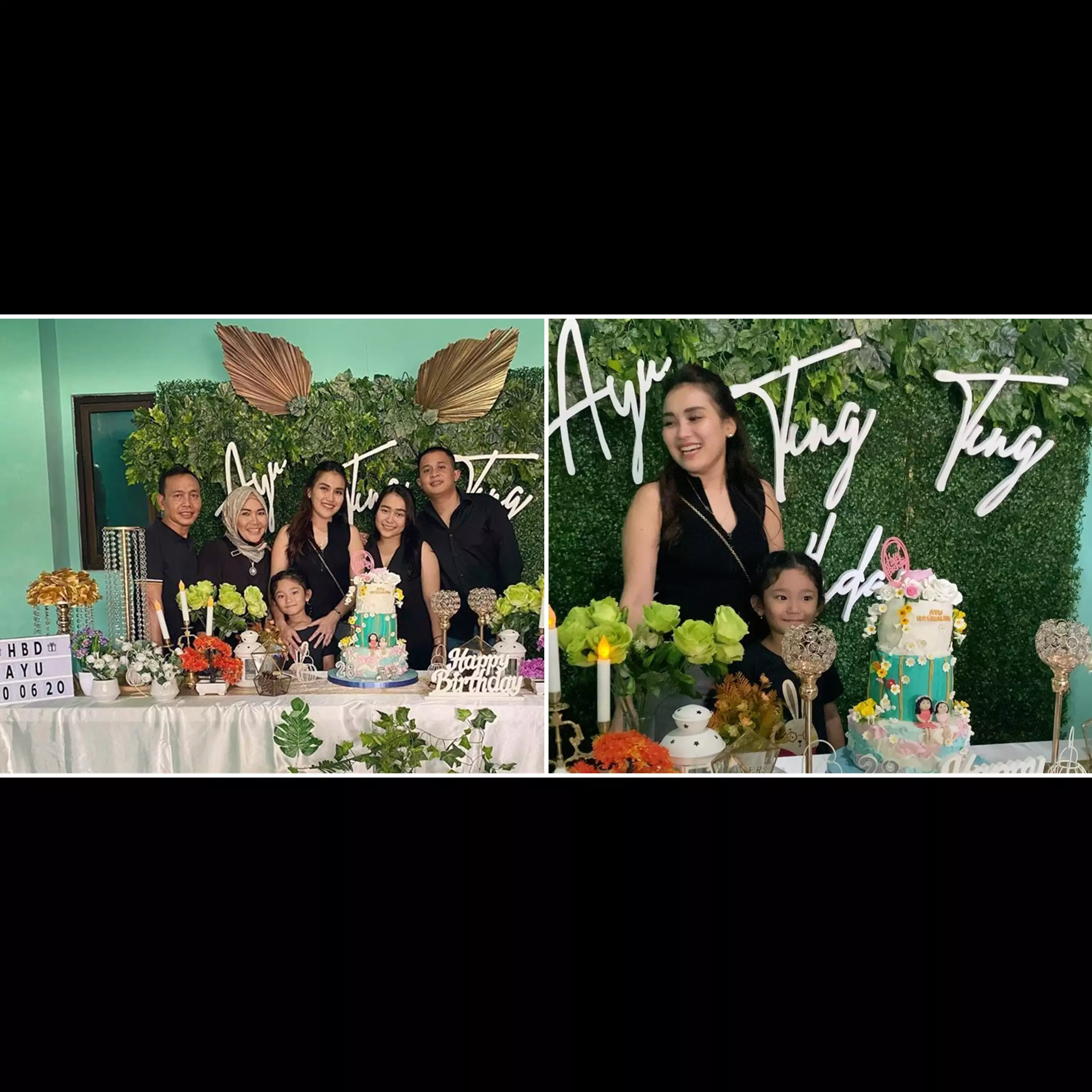 10 Potret pesta ultah Ayu Ting Ting, Didi Riyadi beri kejutan