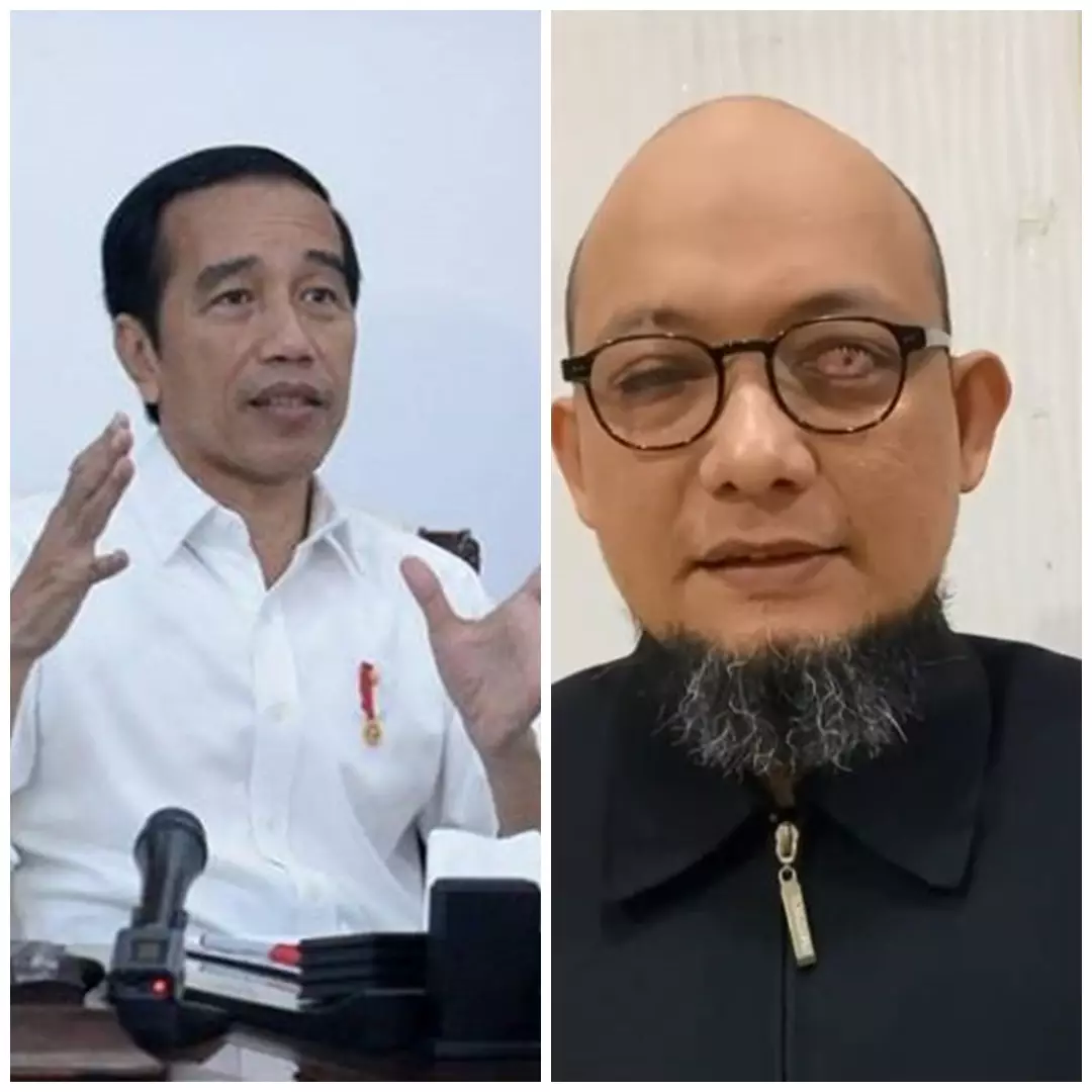 Presiden Jokowi ulang tahun ke-59, ini ungkapan Novel Baswedan