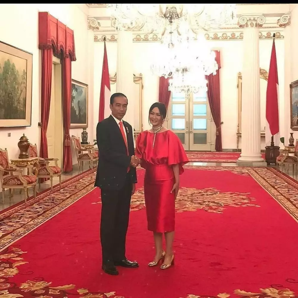 seleb ucapkan selamat Jokowi 59 Instagram