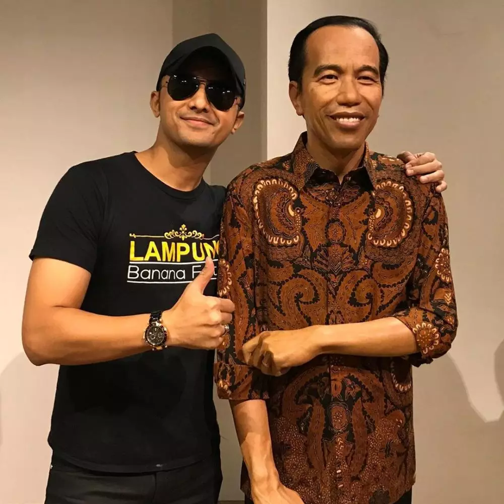 seleb ucapkan selamat Jokowi 59 Instagram