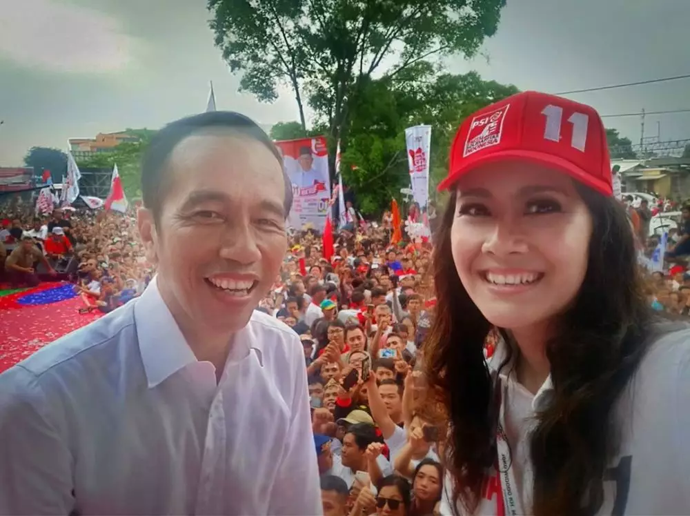 seleb ucapkan selamat Jokowi 59 Instagram