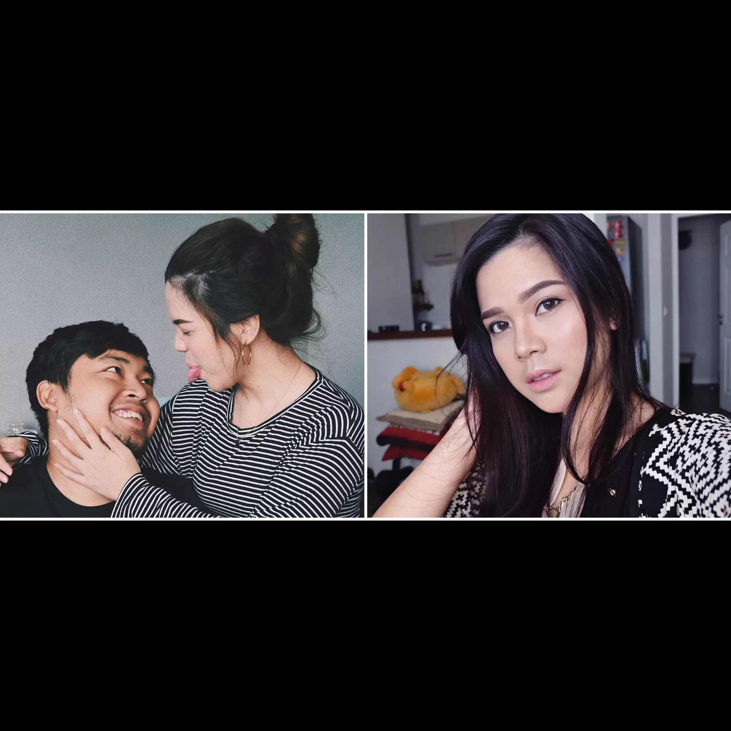 7 Tahun menikah, ini 8 potret harmonis Sinta 'Keong Racun' &amp; suami