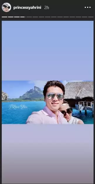 Reino Barack ulang tahun ke-36 ucapan Instagram