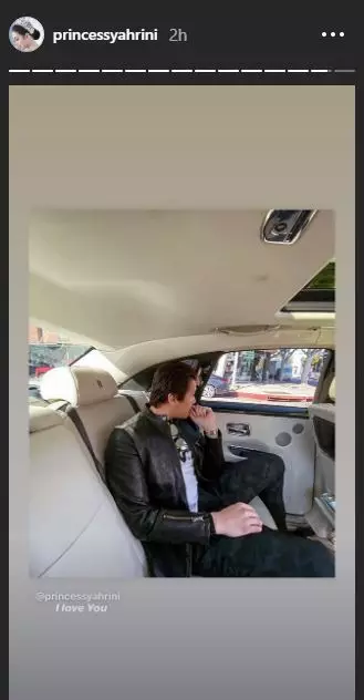 Reino Barack ulang tahun ke-36 ucapan Instagram