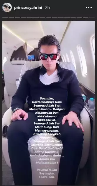 Reino Barack ulang tahun ke-36 ucapan Instagram