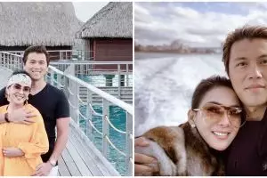 Reino Barack ulang tahun ke-36, ini 6 ucapan manis Syahrini