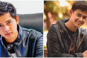 10 Potret tampan Ahmad Titan At Tariq, anak tiri Angelica Simperler