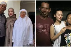 10 Potret Zaskia Gotik bersama keluarga, hangat dan sederhana