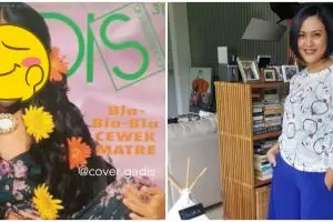 7 Potret lawas Sarah Sechan, parasnya manglingi