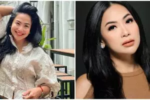 12 Penampakan rumah Feni Rose, desain dapurnya klasik