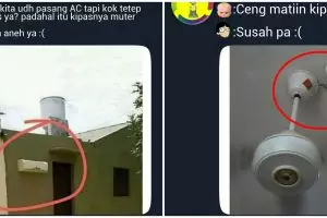 10 Meme lucu salah pasang barang ini bikin geleng kepala
