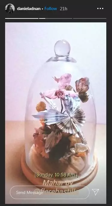 makna dibalik mahar unik tara basro instagram