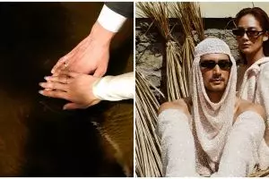 Makna dibalik mahar unik Tara Basro dan Daniel Adnan