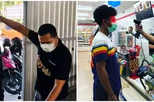 8 Aksi kocak saat cek suhu ini bikin kamu geleng kepala