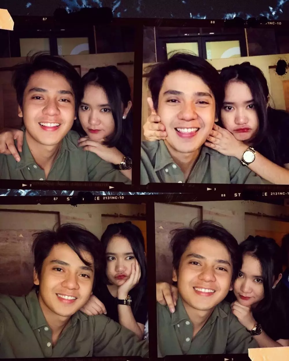 potret kebersamaan arbani yasiz dan adik instagram