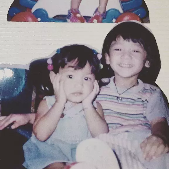 potret kebersamaan arbani yasiz dan adik instagram