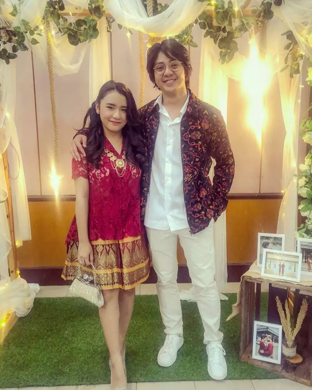 potret kebersamaan arbani yasiz dan adik instagram