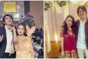 10 Potret kebersamaan Arbani Yasiz dan adik, bak pacaran