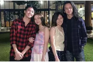 7 Momen sweet seventeen Adhisty Zara, gandengannya jadi sorotan