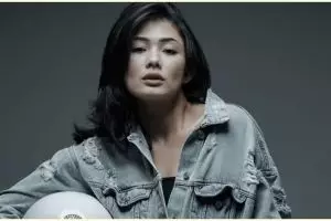 Hamil anak pertama, ini 5 gaya Nabila Putri saat pemotretan maternity