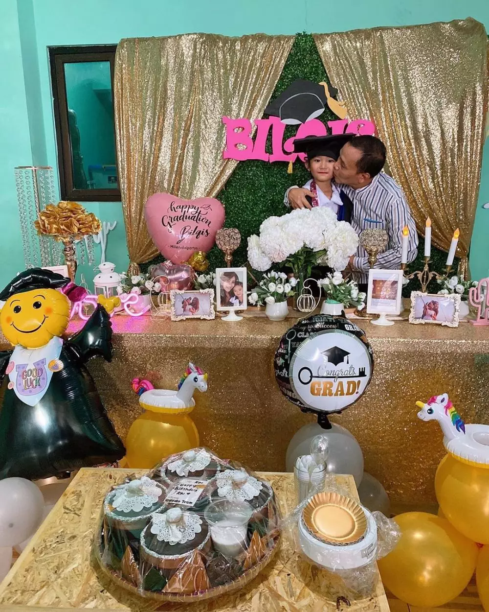 momen wisuda bilqis anak ayu ting ting instagram