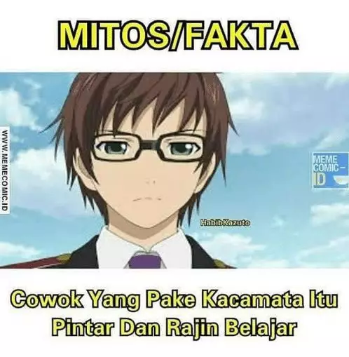 Meme orang berkaca mata berbagai sumber Meme orang berkaca mata berbagai sumber