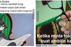 10 Meme orang berkacamata ini kocaknya bikin ngangguk setuju