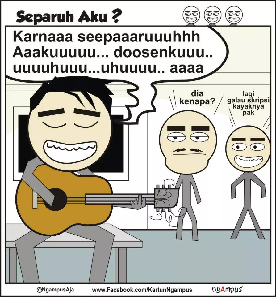 Meme hubungan dosen dan mahasiswa Berbagai sumber