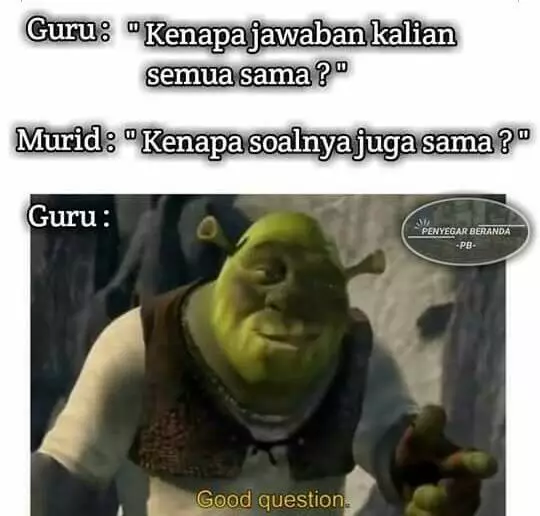 Meme hubungan dosen dan mahasiswa Berbagai sumber