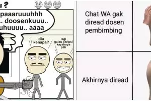 10 Meme hubungan dosen dan mahasiswa, sering terjadi