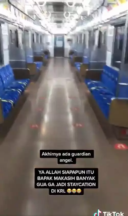 viral penumpang terjebak di gerbong Berbagai Sumber