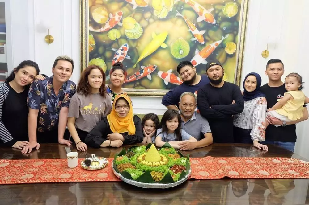 Ussy dan ibunya © 2020 brilio.net