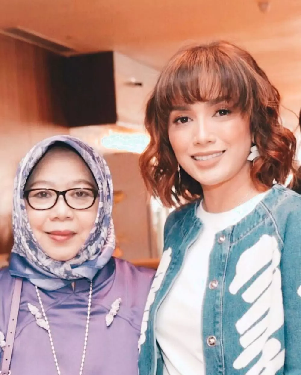 Ussy dan ibunya © 2020 brilio.net