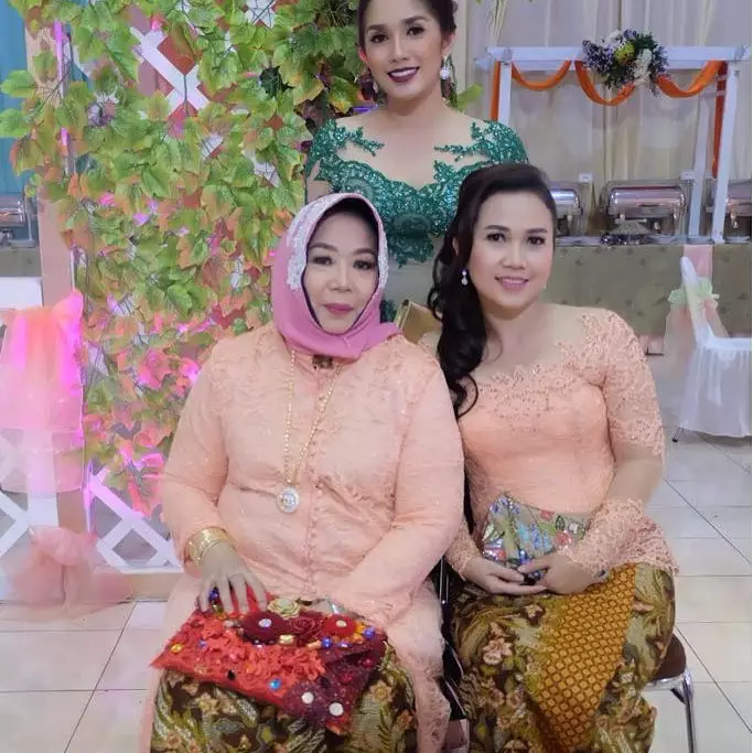 Ussy dan ibunya © 2020 brilio.net
